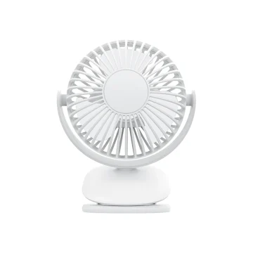 WiWu FS03 Mini Clip Fan 360 Degree Rotation Rechargeable Fan