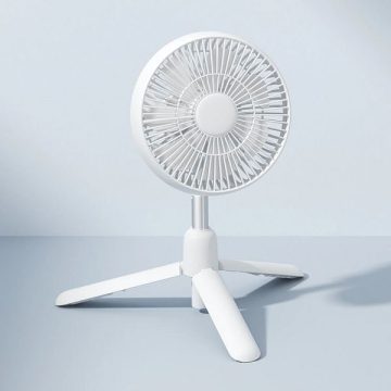 JISULIFE FA37 Rechargeable Fan With Remote Control