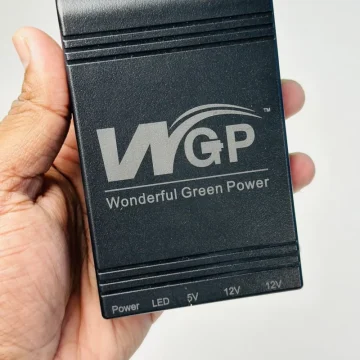 WGP mini UPS 10400mAh 5/12/12V