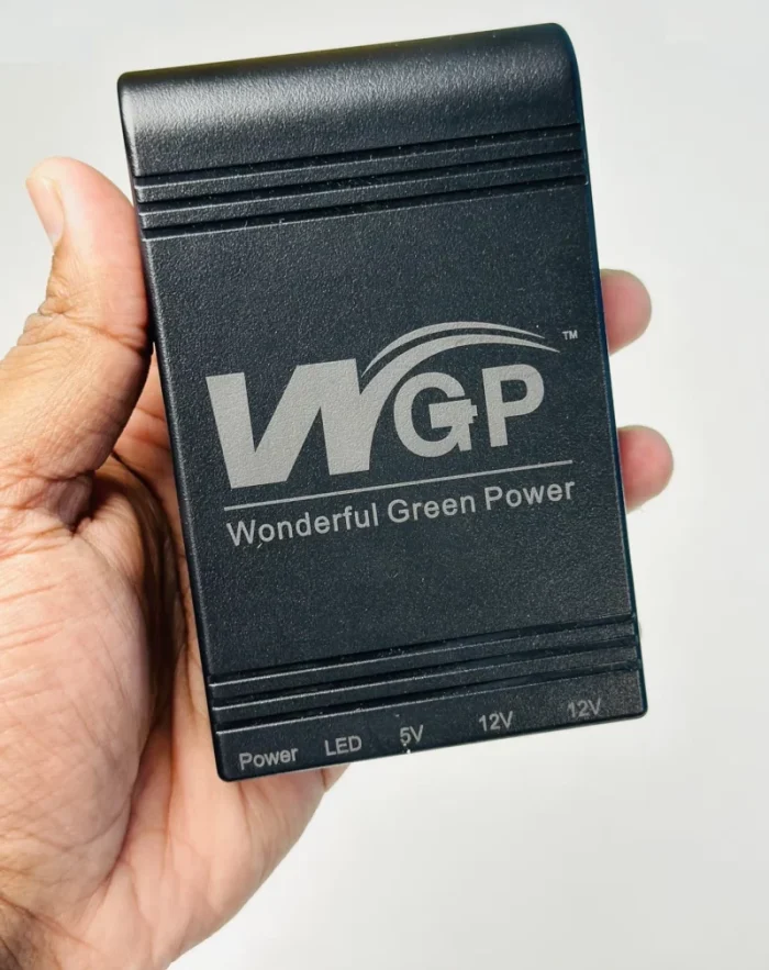 WGP mini UPS 10400mAh 5/12/12V
